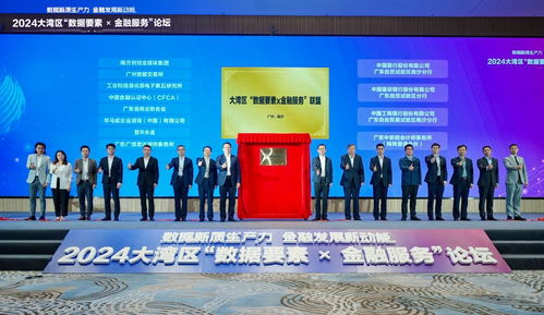 以數(shù)提質(zhì)，開啟數(shù)據(jù)資產(chǎn)金融化新探索——2024大灣區(qū)數(shù)據(jù)要素金融服務(wù)論壇聚焦新材料技術(shù)推廣服務(wù)