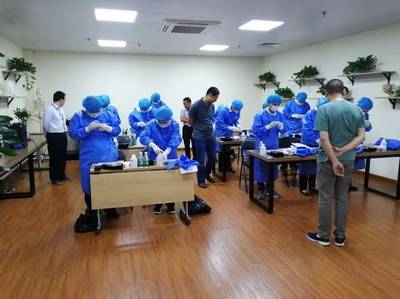 南京殯葬管理處推進(jìn)職業(yè)技能鑒定考核與技術(shù)開發(fā)，促進(jìn)行業(yè)專業(yè)發(fā)展